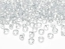 Diamond Confetti, Colourless, 12mm (1 pkt / 100 pc.)