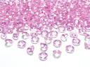 Diamond Confetti, Light Pink, 12mm (1 pkt / 100 pc.)