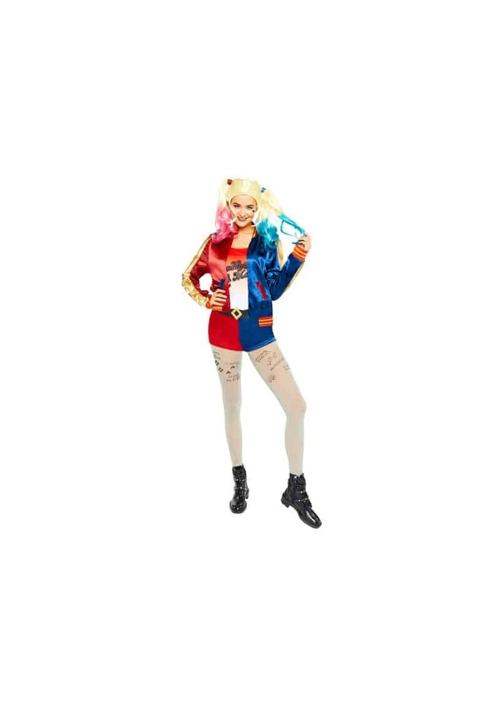Official Licensed Harley Quinn - Adult Size Medium