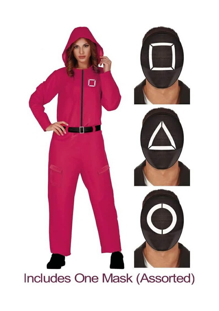 Squid Game Soldier - Adult Women Size Large (42-44)