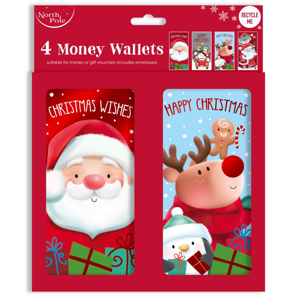 Christmas Cute Money Wallets 4