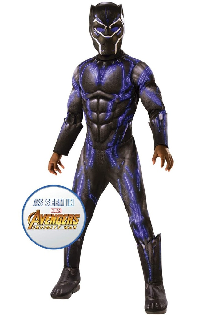 Official Licensed Black Panther Battle Deluxe - Age 3 to 4 Years