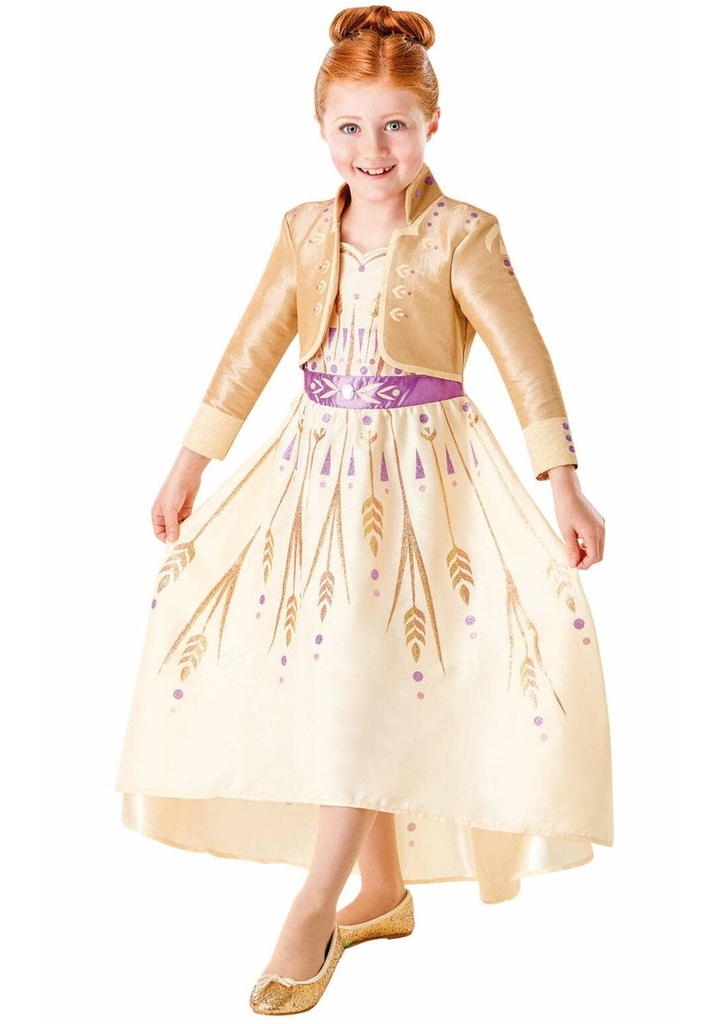 Official Licensed Anna Prologue Frozen 2 - Age 3 to 4 Years