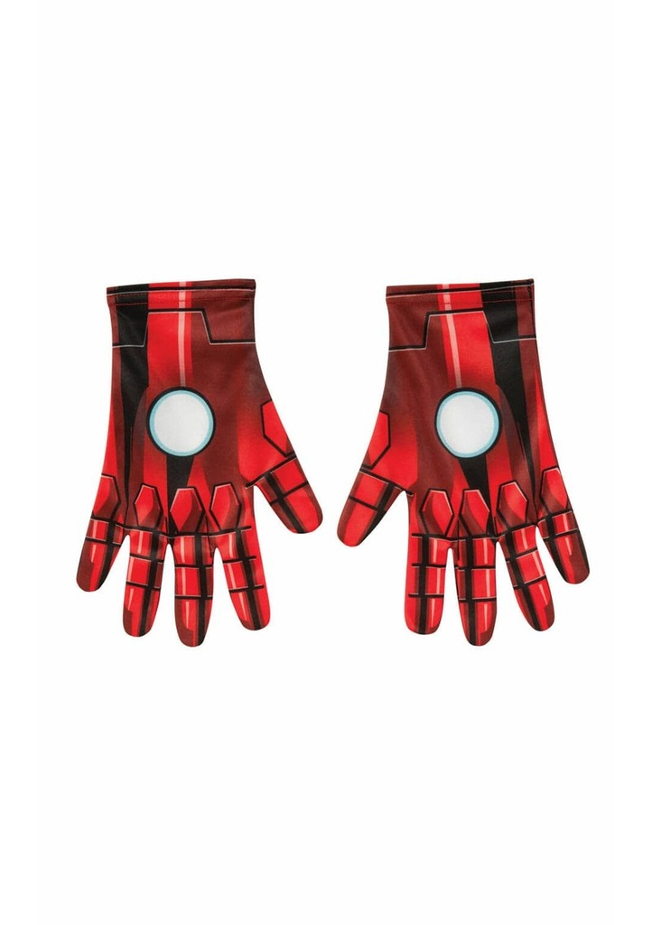 Marvel Licensed Ironman Gloves - Adult One Size