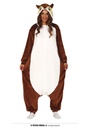 Squirrel Kigurumimi Onesie - Adult Size Large (42 44)