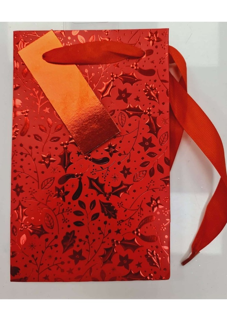 Perfume Gift Bag - Red