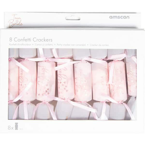 Confetti Cracker Hen Party 18 cm - 8pk