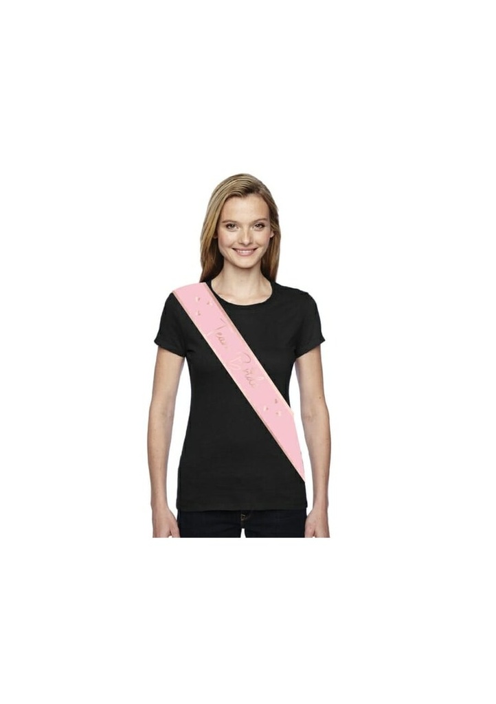 Hen Party Team Bride Foil Sashes - 6pk