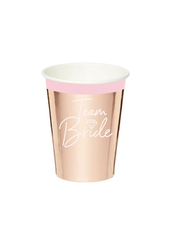 Hen Party Paper Cups 250ml - 8pk