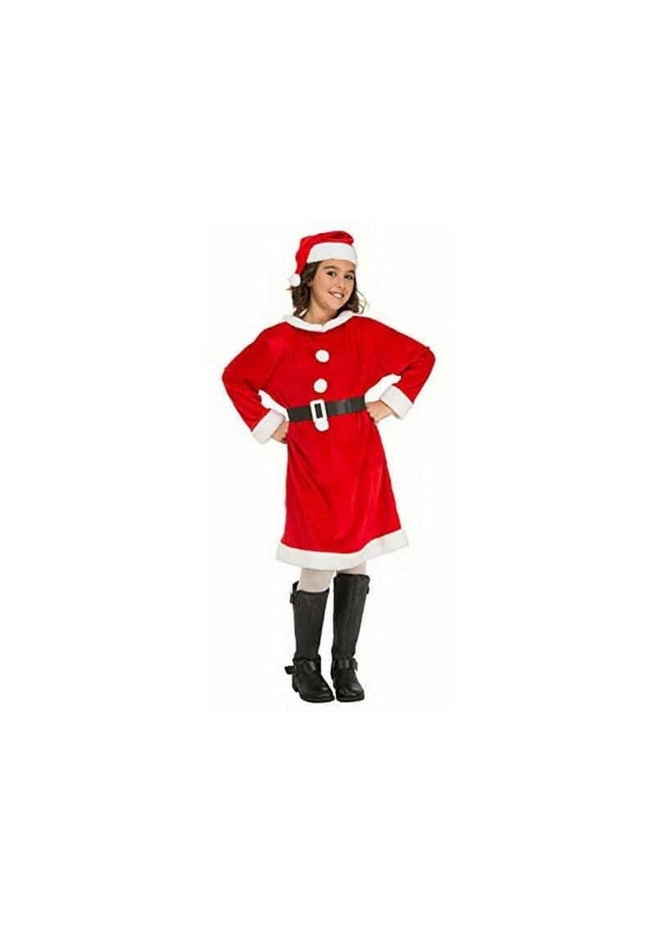 Mrs Santa (Santa's Wife) - Age 7 to 9 Years