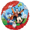 Standard Mickey Clubhouse Foil Balloon 45cm