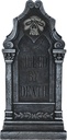 Halloween Tombstone Killed By Death 90x45cm