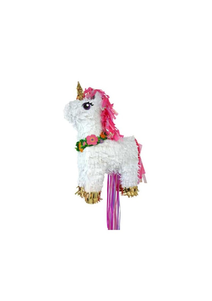 Pull Pinata Magical Unicorn - 33.5 x 50.5 x 12.4cm