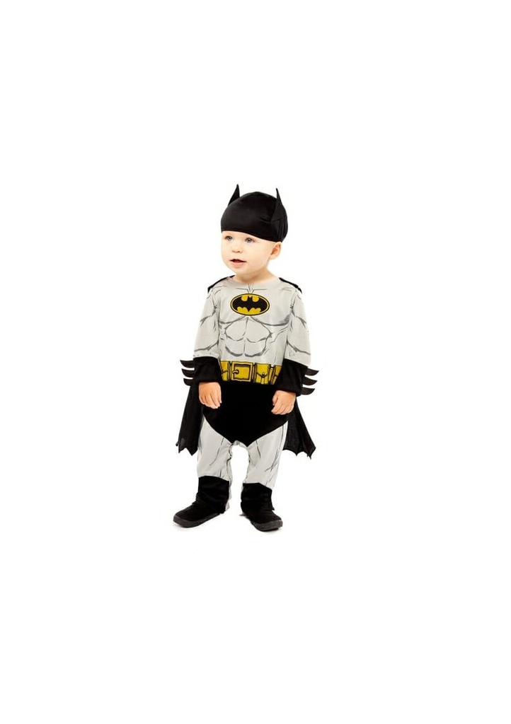 Official Licensed DC Batman Costume - Age 6 to 12 Months