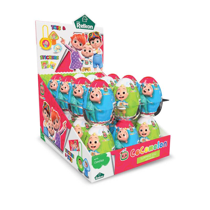 [005174-1] Cocomelon Masks Surprise Egg - 1pk