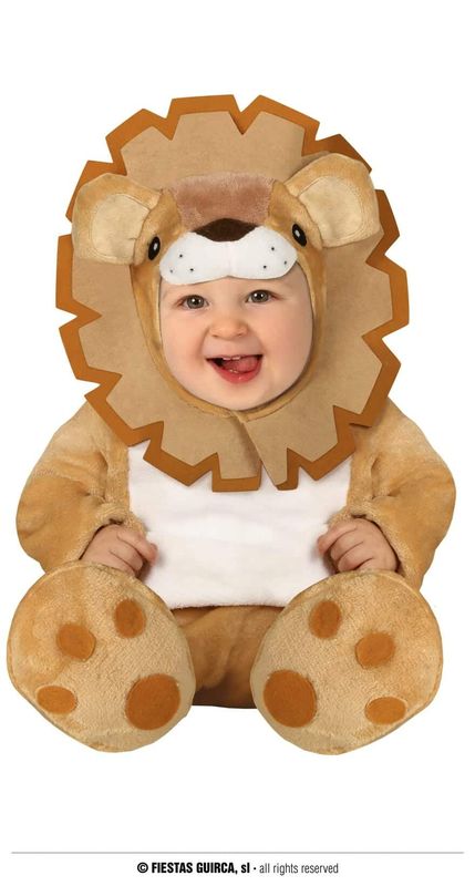 Cute Baby Lion - Age 12 to 18 Months