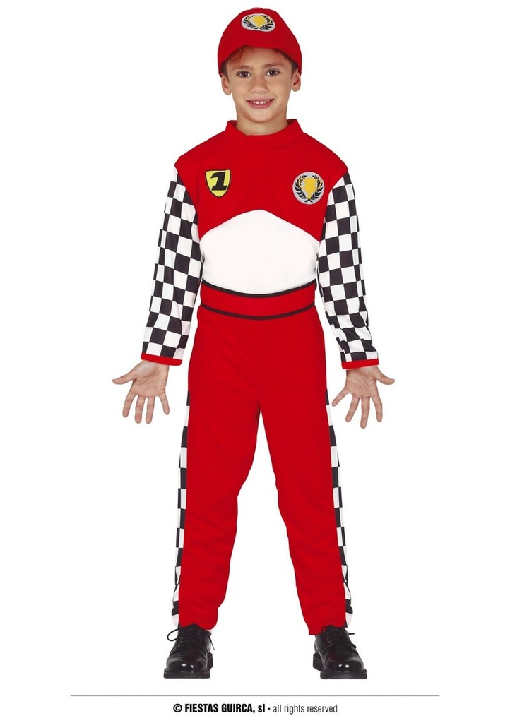 Formula 1 Car Driver - Age 10 to 12 Years