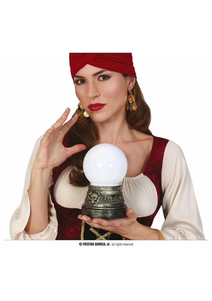 Fortune-Teller'S Ball With Light 18cm