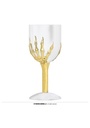 Halloween Wine Skeleton Glass - 18cm