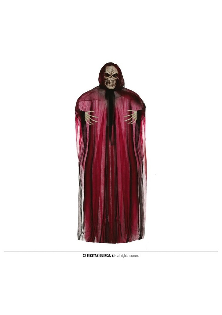 Skeleton with Light & Sound - 195cm