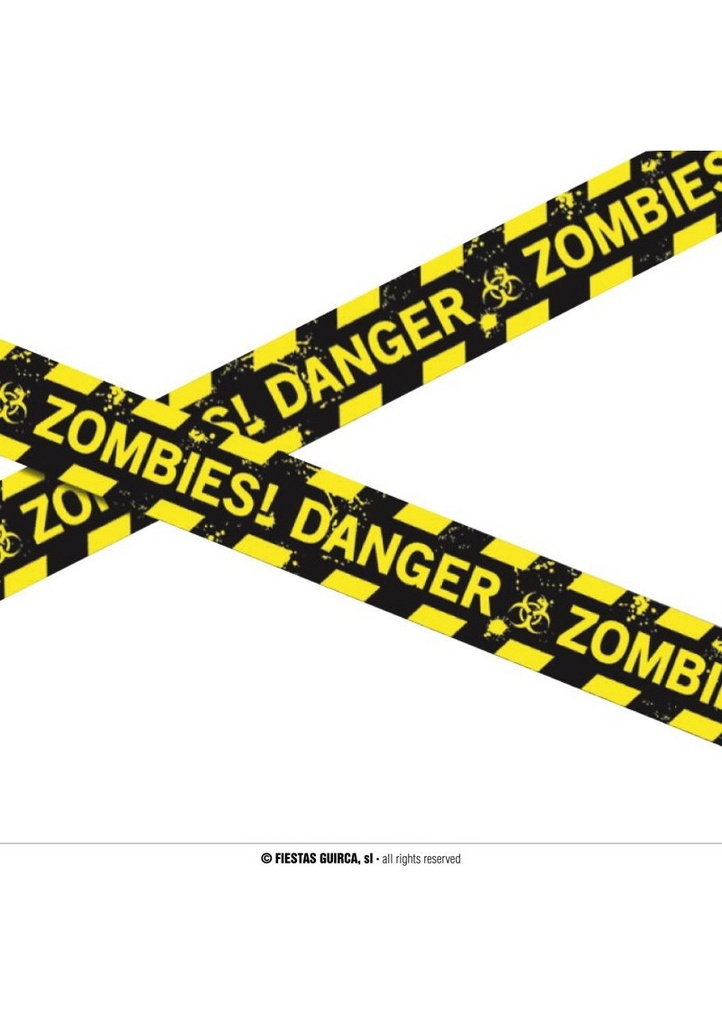 [19642] Zombie Tape - 600x12cm