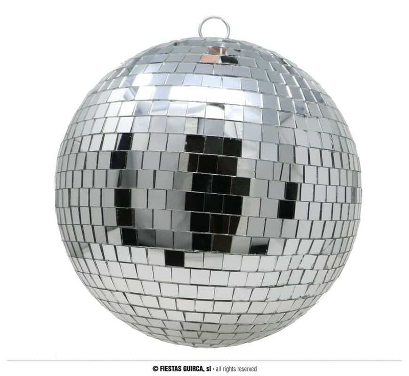 Disco Mirror Ball 70's - 20cm