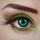 Contact Lenses Poison Witch (1 Pair) - 1 Day Use