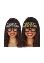 Happy New Year Glasses Assorted Silver / Gold