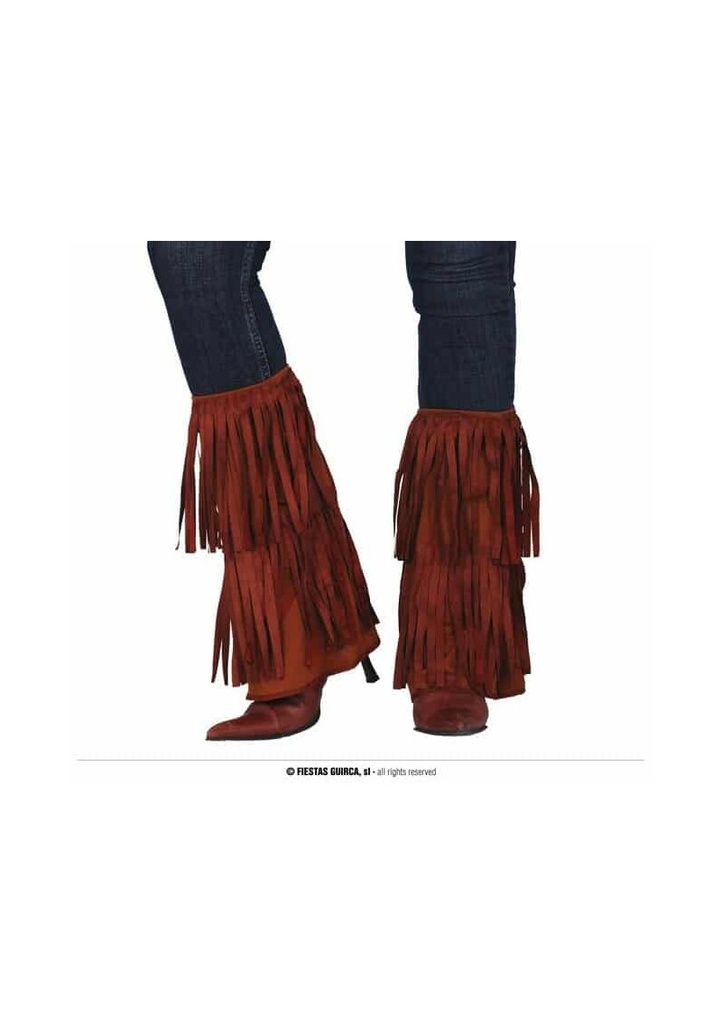 Hippie / Indian Legwarmers - Adult One Size