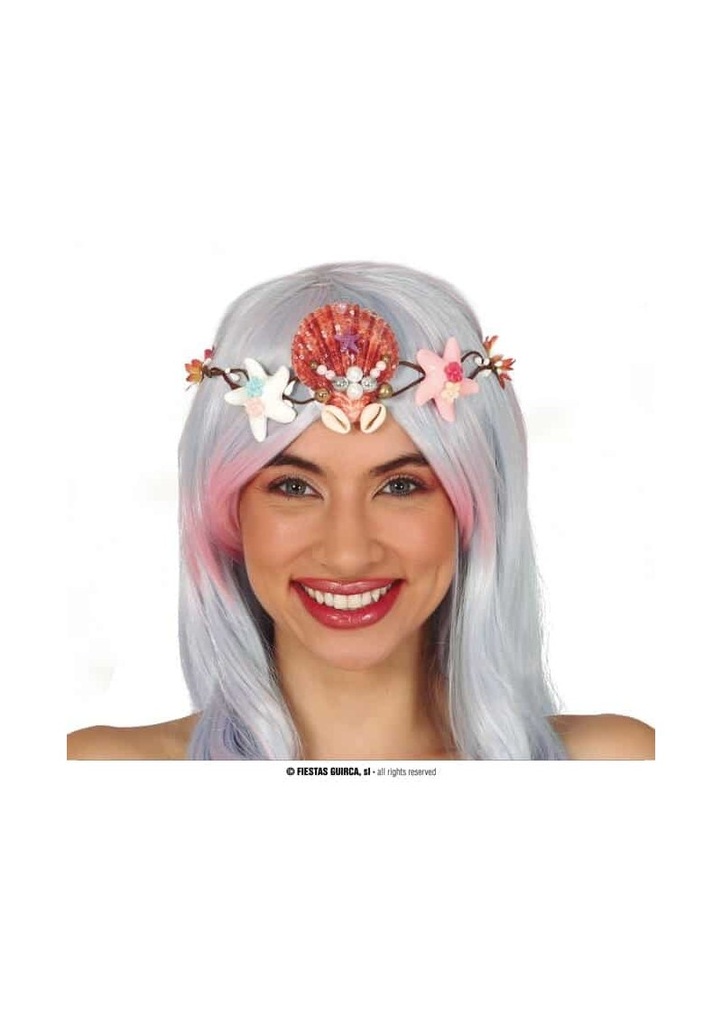 Mermaid Shell Tiara