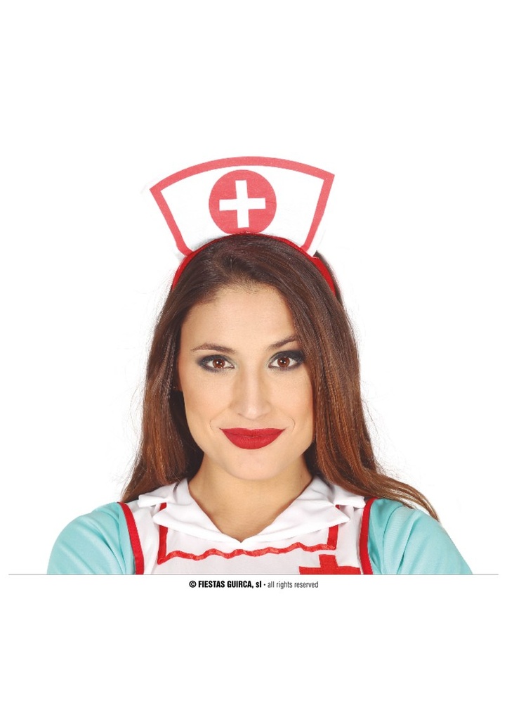 Nurse Mini Hat Headband