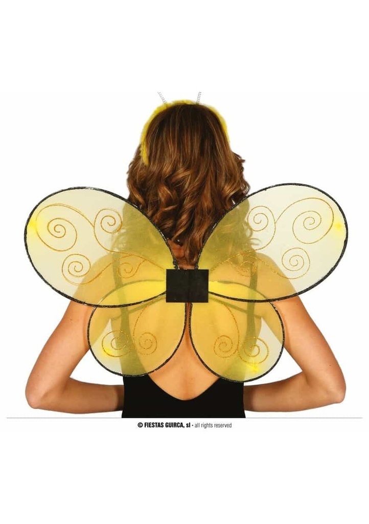 Little Bee Wings - 52x42cm