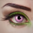 Contact Lenses Rose Crush (1 Pair) - 1 Day Use