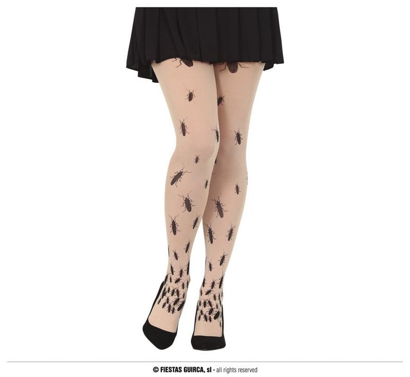 Cockroach Tights - Adult One Size