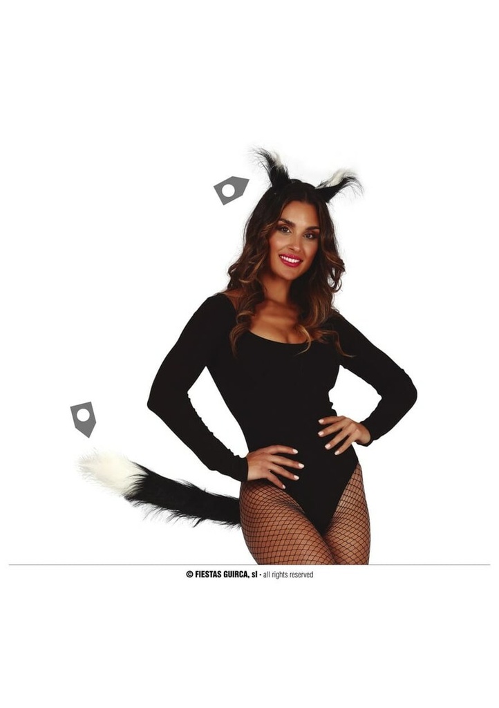 Instant Black Fox - 2pcs