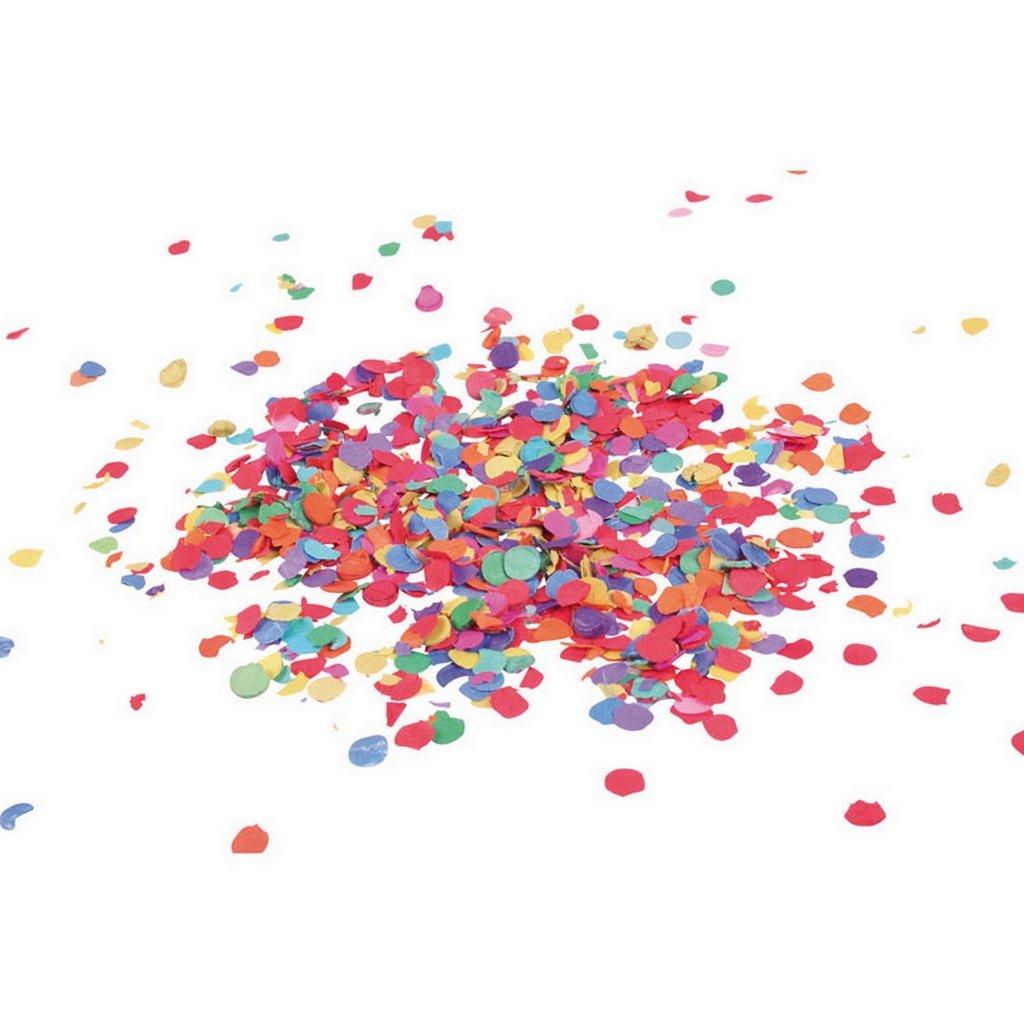 Party Paper Confetti Pack 500g