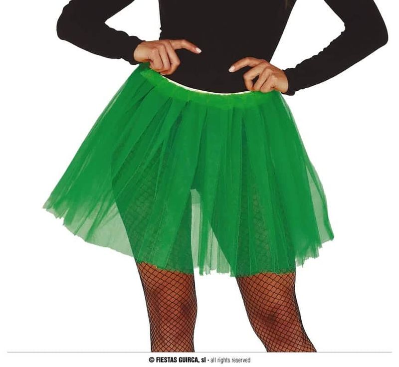 Dark Green Tutu 40cm