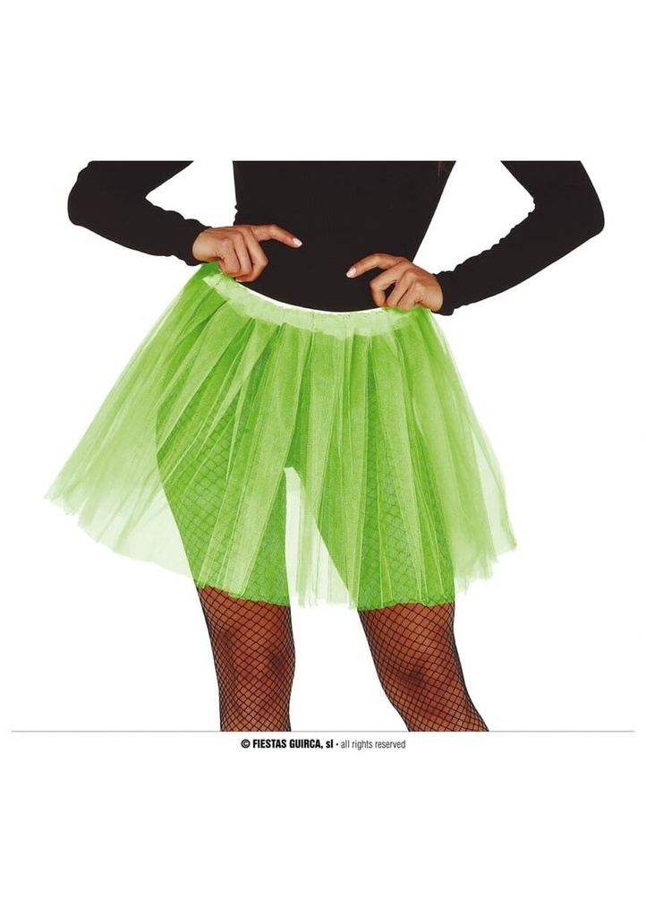 Light Green Tutu 40cm