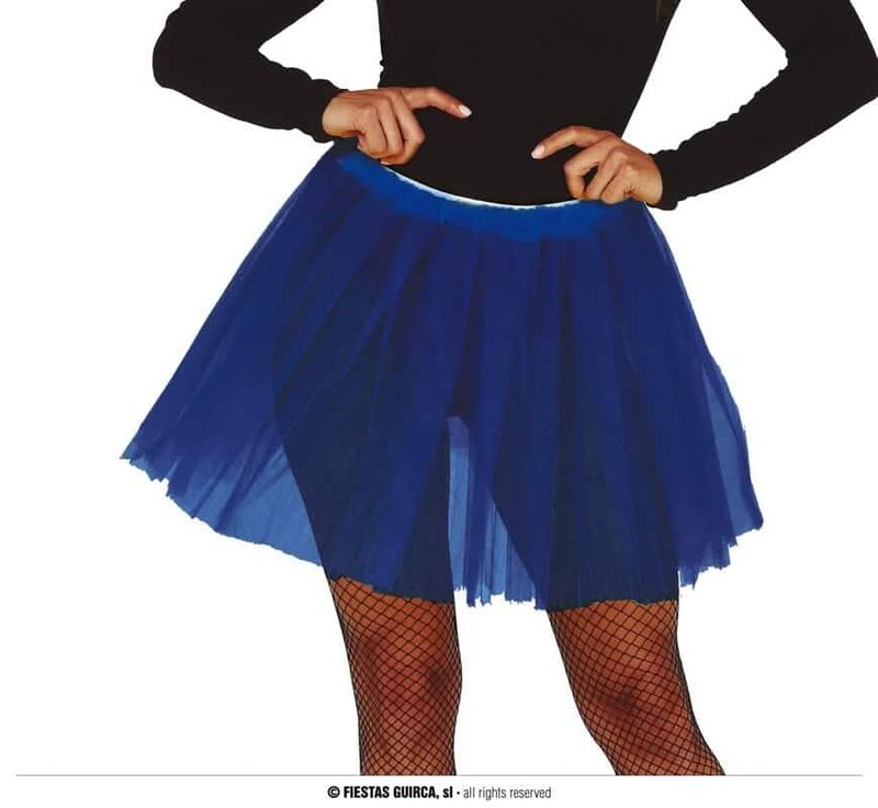 [17837] Dark Blue Tutu 40cm