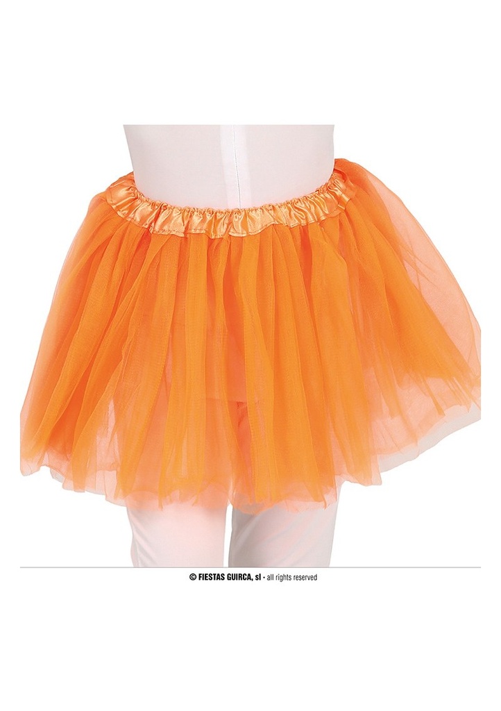 Orange Tutu 30cm