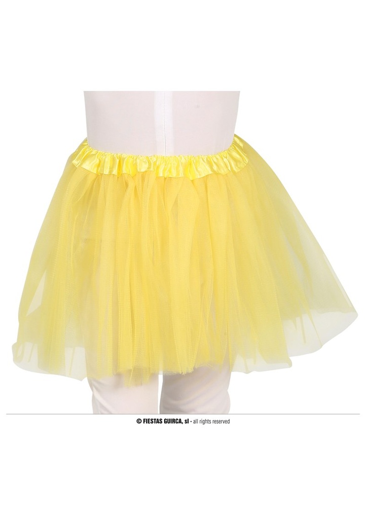 [17824] Yellow Tutu 30cm