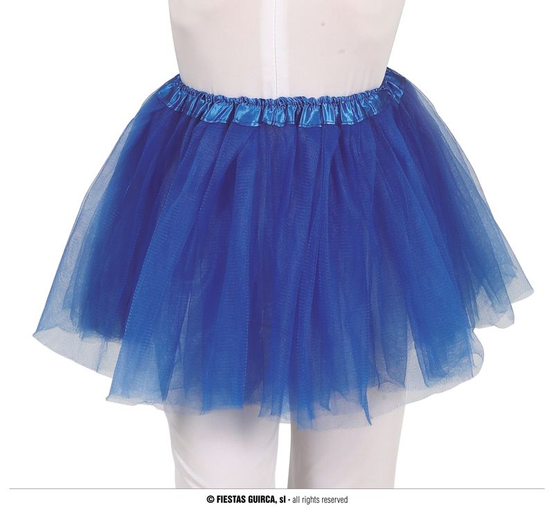 [17821] Dark Blue Tutu 30cm