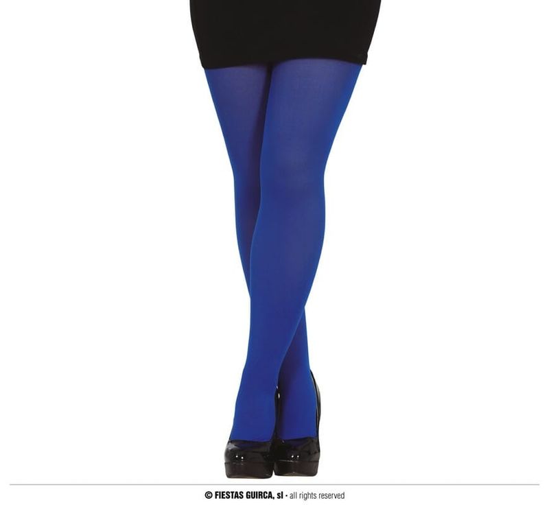 Blue Tights - Adult One Size