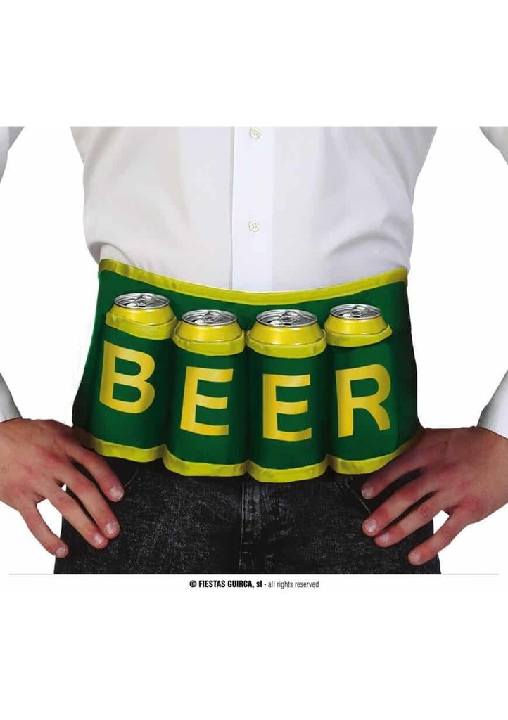 St Patrick's Beer Holder Belt