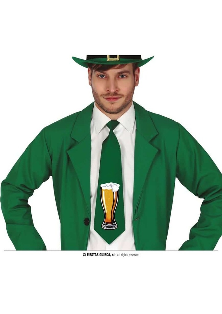 St Patrick's Beer Tie