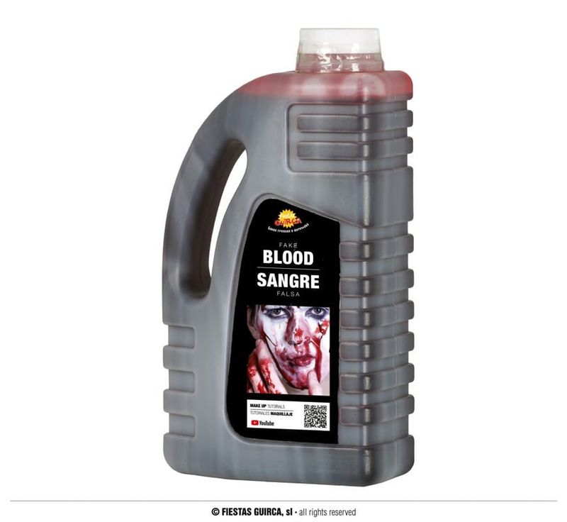 [15650] 1 Liter Blood Bottle
