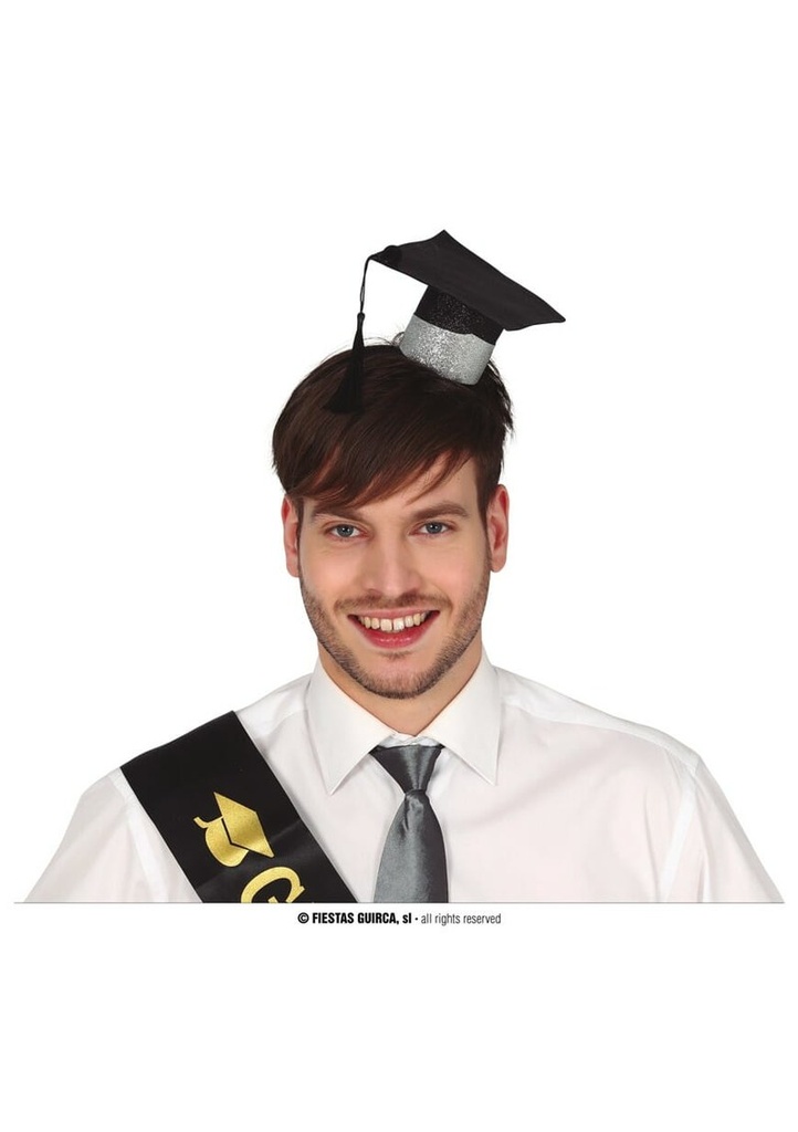 Graduation Mini Hat Headband