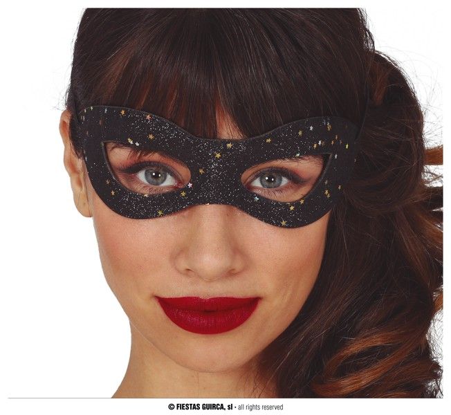 Black Face Mask - Adult One Size