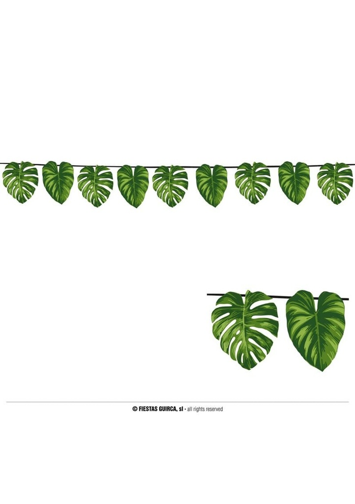 Leaves Garland Banner - 300cm