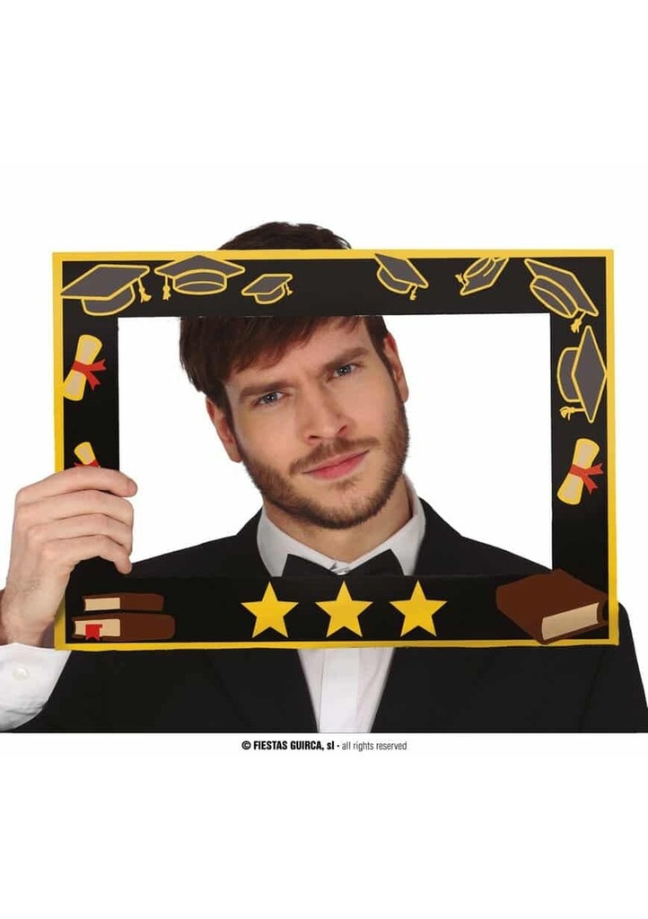Graduation Photo Props Frame - 2pk